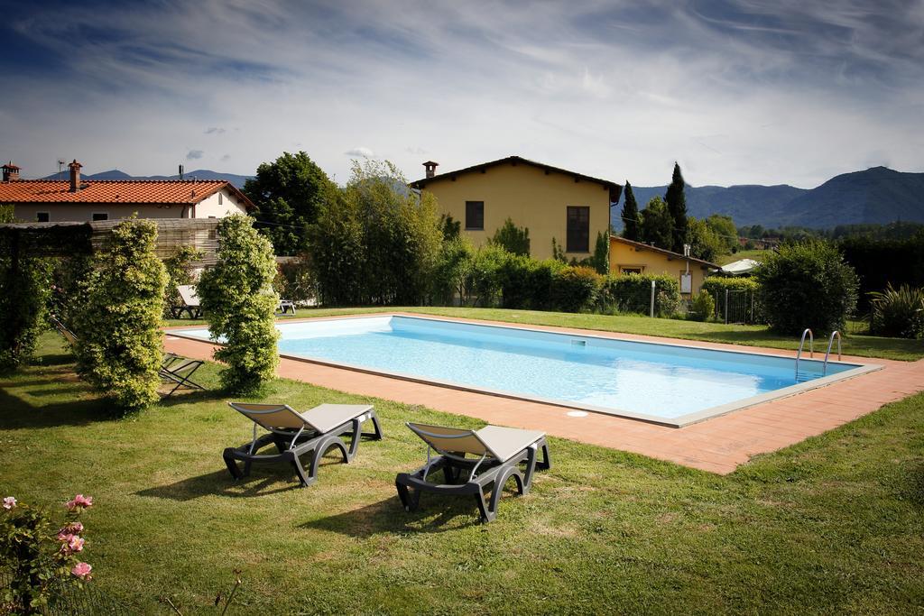לוקה Agriturismo Ai Linchi מראה חיצוני תמונה