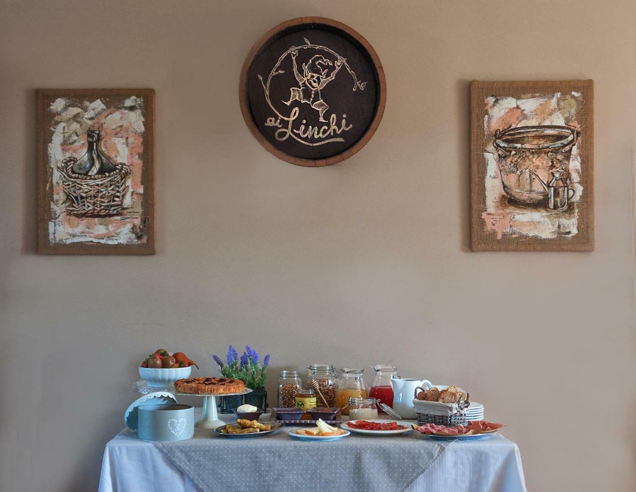 לוקה Agriturismo Ai Linchi מראה חיצוני תמונה